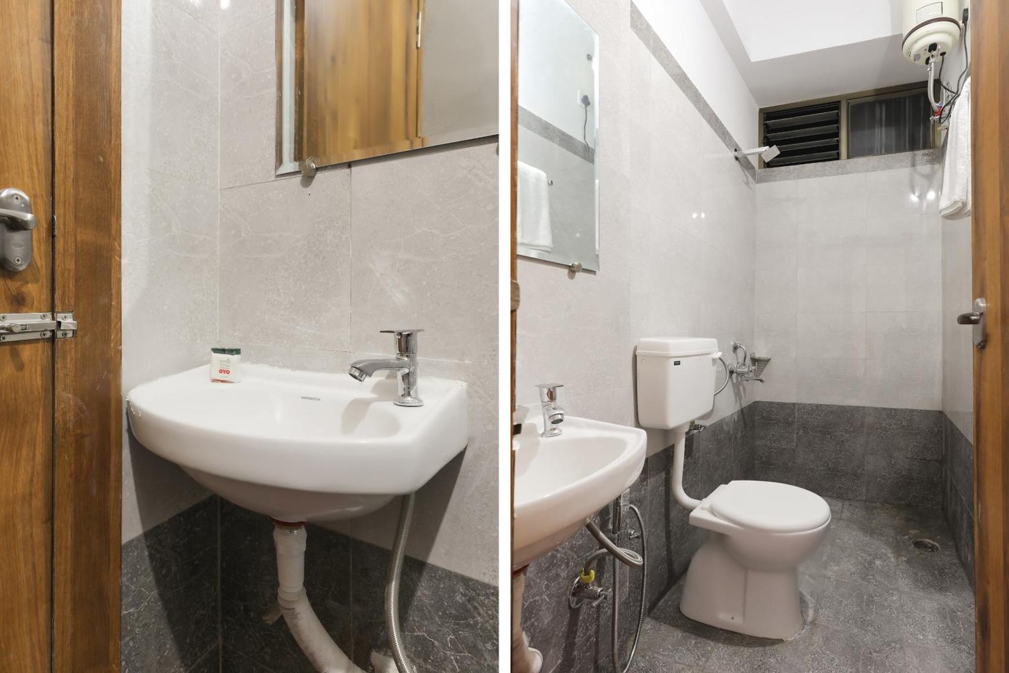Hotel O La Flora Indore Bagian luar foto