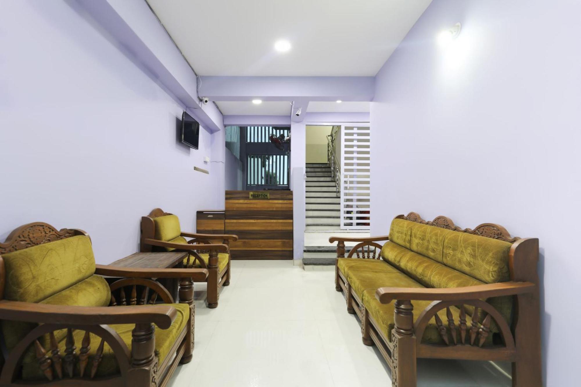 Hotel O La Flora Indore Bagian luar foto