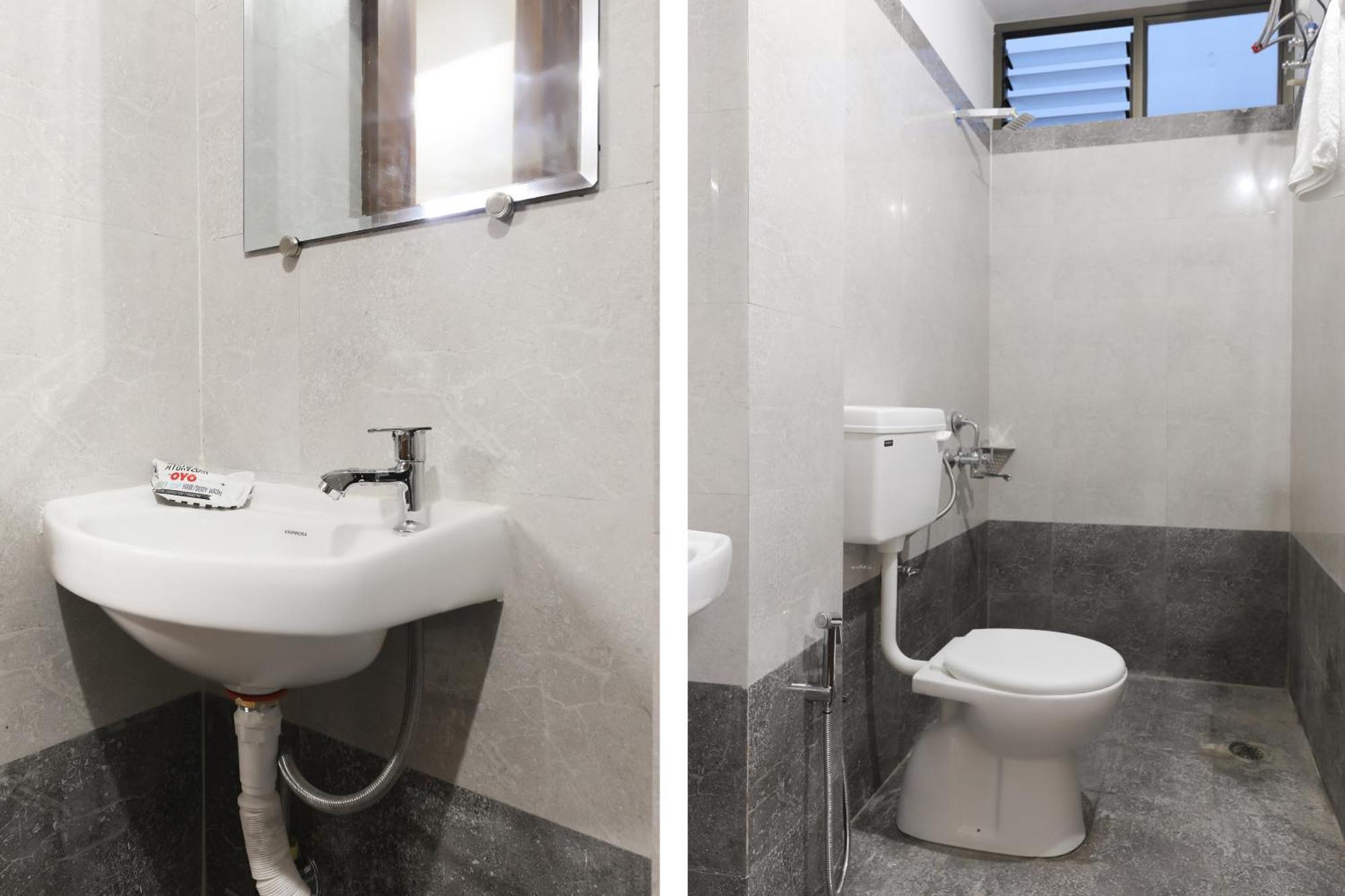 Hotel O La Flora Indore Bagian luar foto